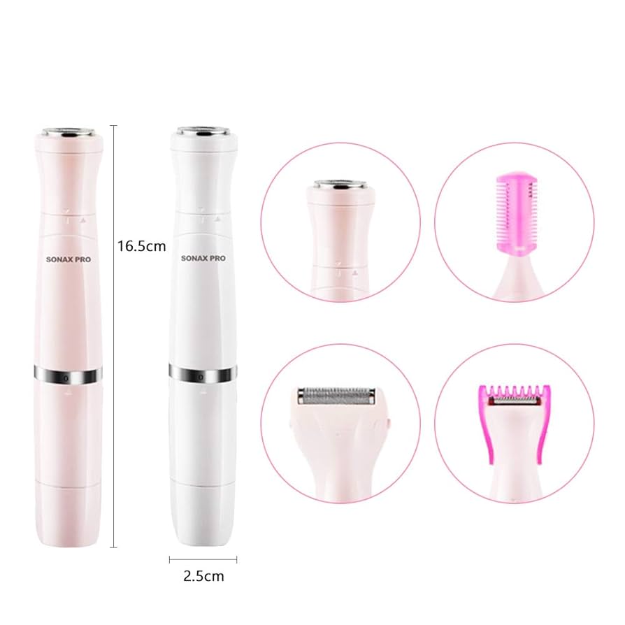 1台4役 レディースシェーバー Amazon | OOTGE 電気シェーバー 女性 vio シェーバー 1台4役